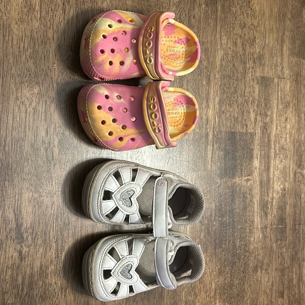 Croc and Stride rite